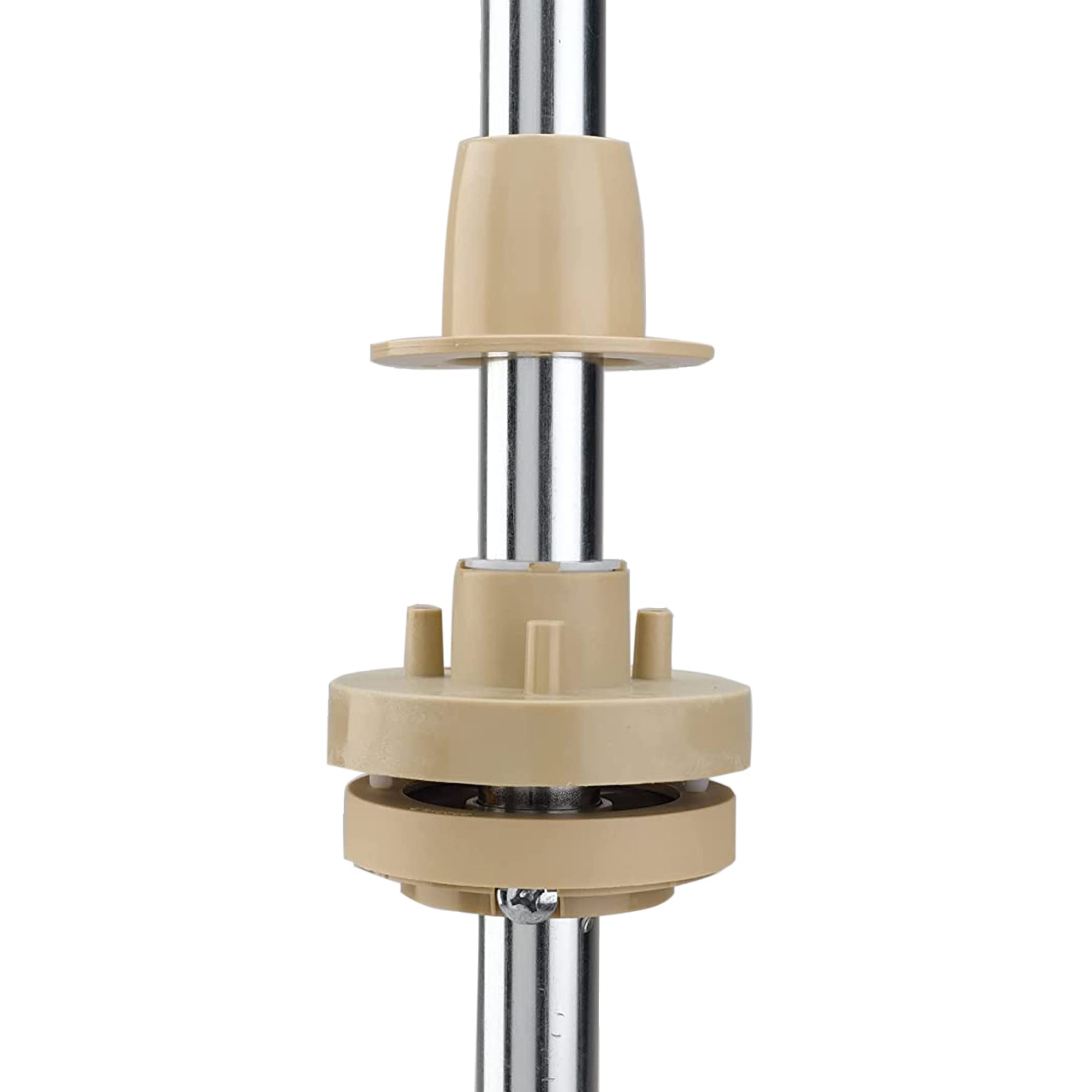 Lazy Daisy Banded Wood Full-Circle 3-Shelf Lazy Susans for 38" H Corner Wall Cabinets - Image 8