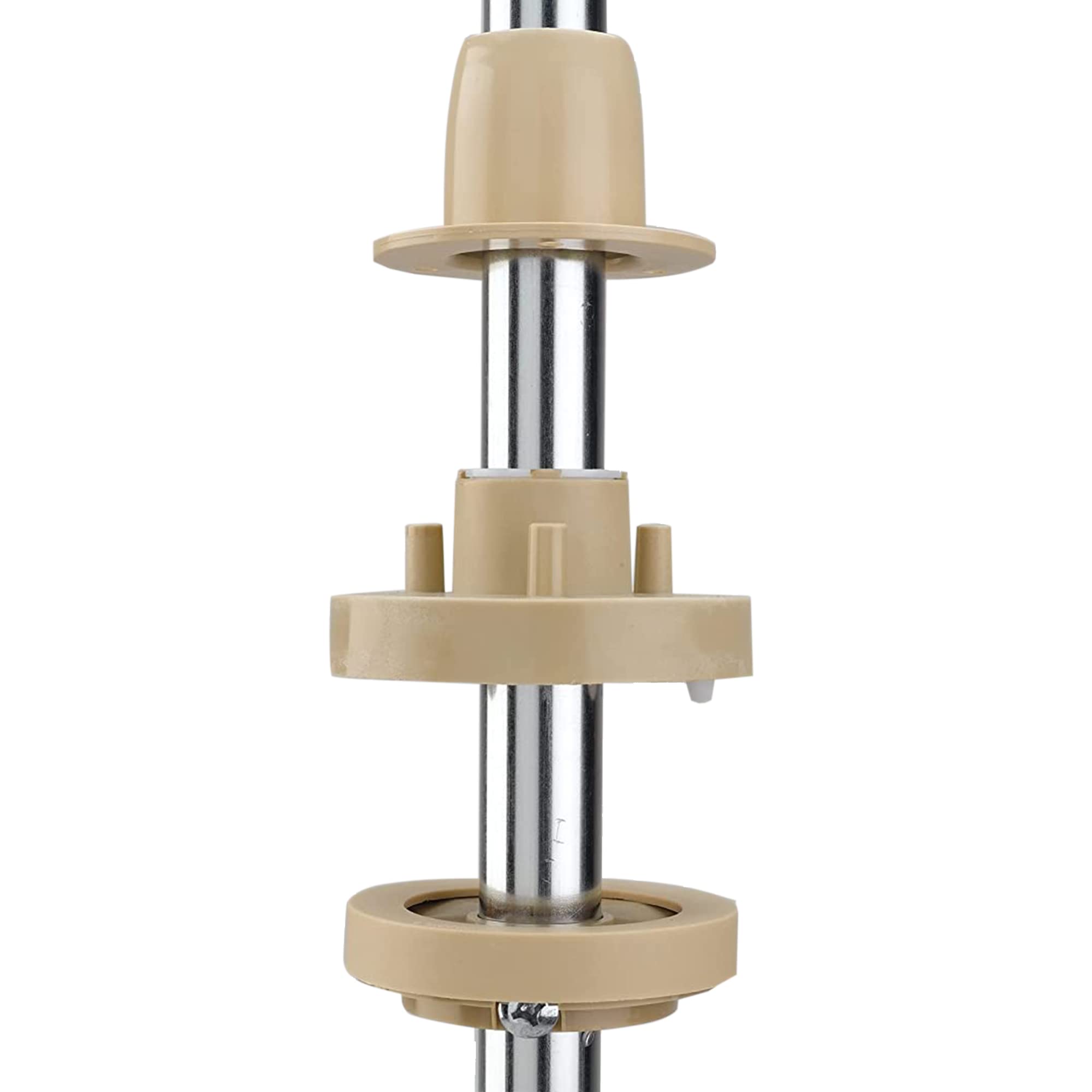 Lazy Daisy Banded Wood Full-Circle 3-Shelf Lazy Susans for 38" H Corner Wall Cabinets - Image 9