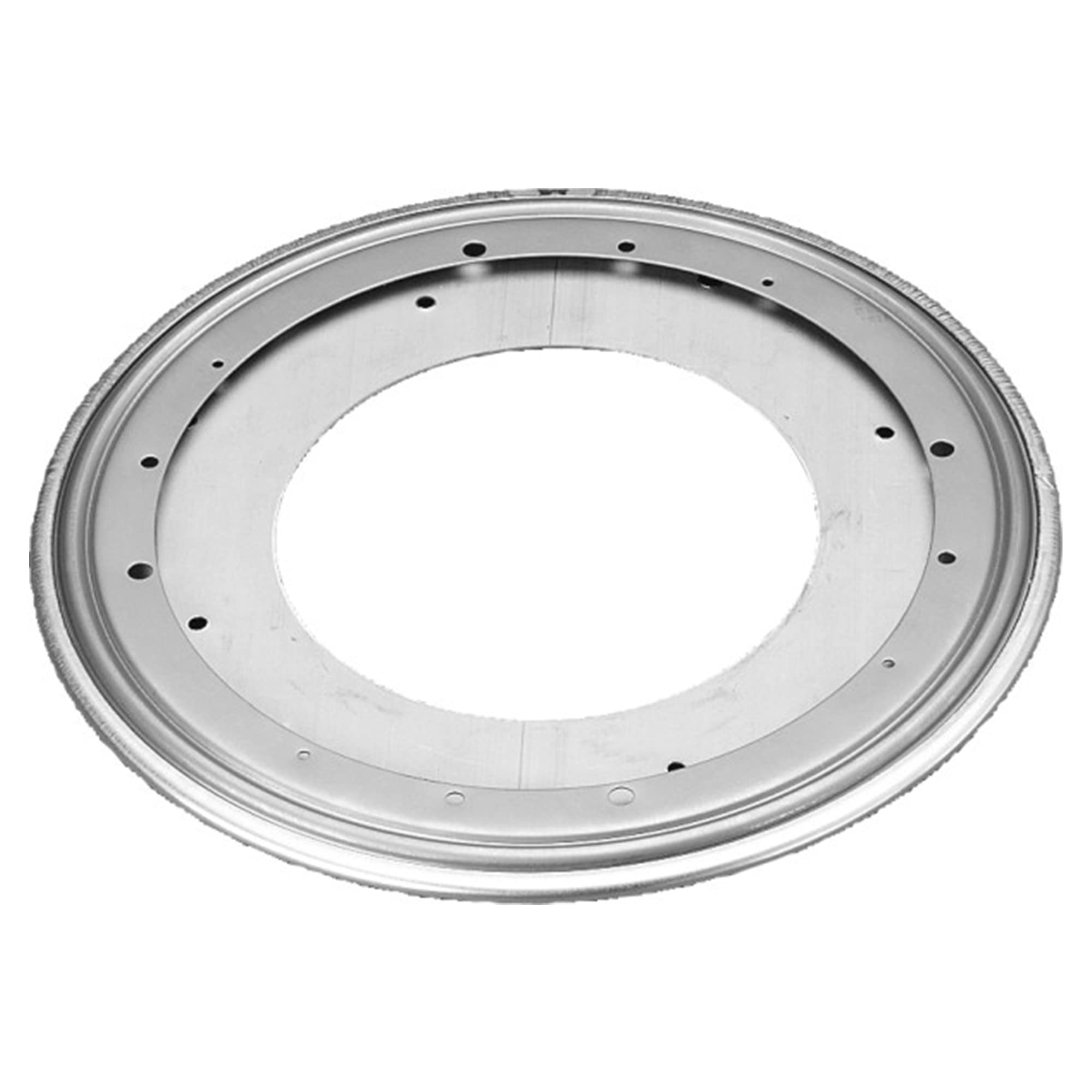 Lazy Daisy Banded Wood Kidney-Shaped Lazy Susan for Corner Base Cabinets w/Swivel Bearing - Image 6