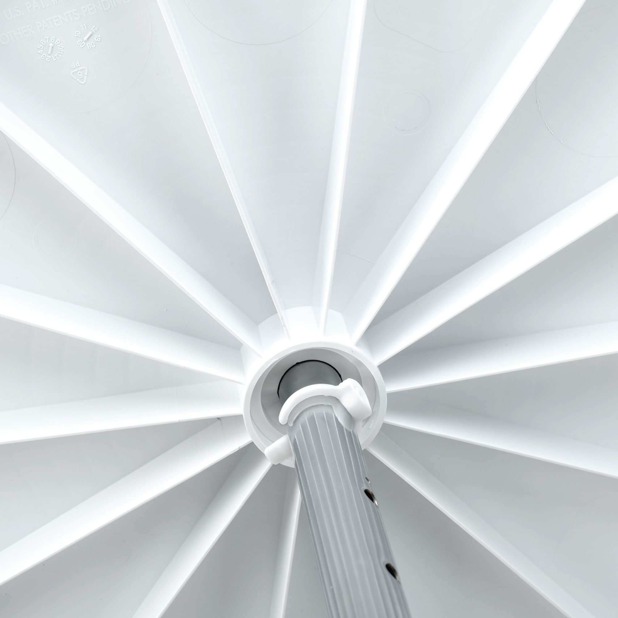 LAZY DAISY Polymer Full-Circle 2-Shelf Lazy Susan for Corner Base Cabinets - Image 7