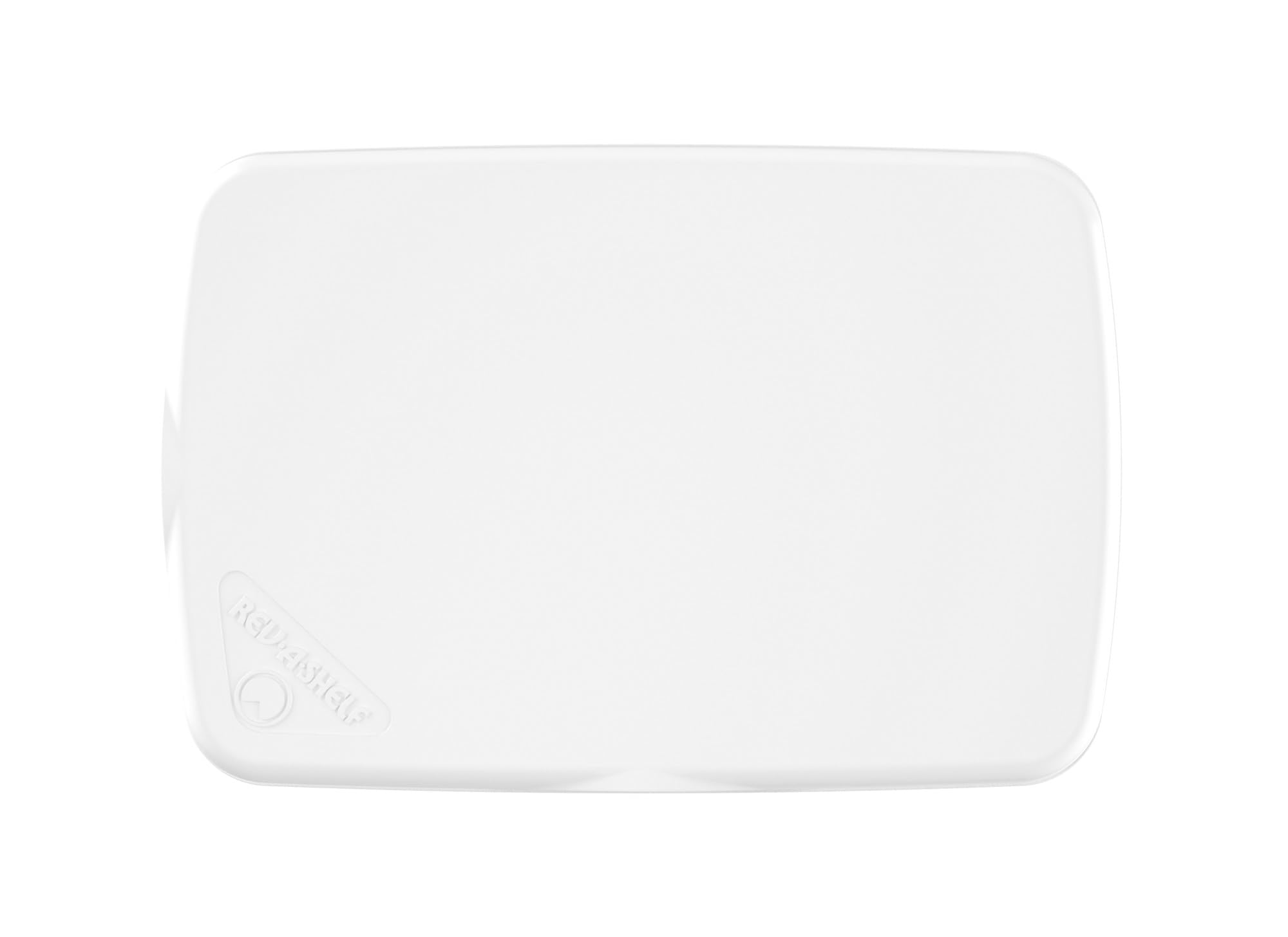 Rev-A-Shelf 32 Qt Under Sink Garbage Can Lid for Base Kitchen and Bathroom Cabinet, Replacement Plastic Trash Bin Lid Only, White, RV-32-LID-1-40 - Image 7