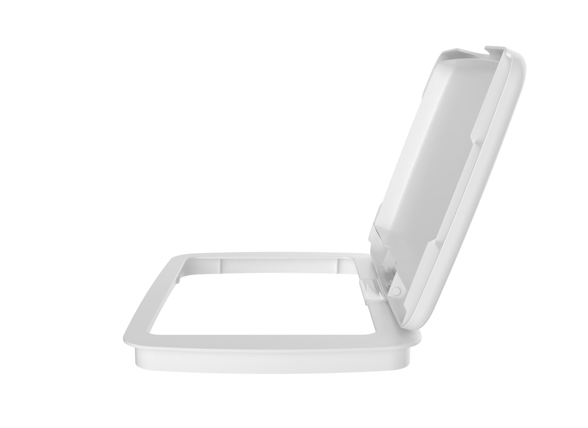 Rev-A-Shelf 32 Qt Under Sink Garbage Can Lid for Base Kitchen and Bathroom Cabinet, Replacement Plastic Trash Bin Lid Only, White, RV-32-LID-1-40 - Image 8