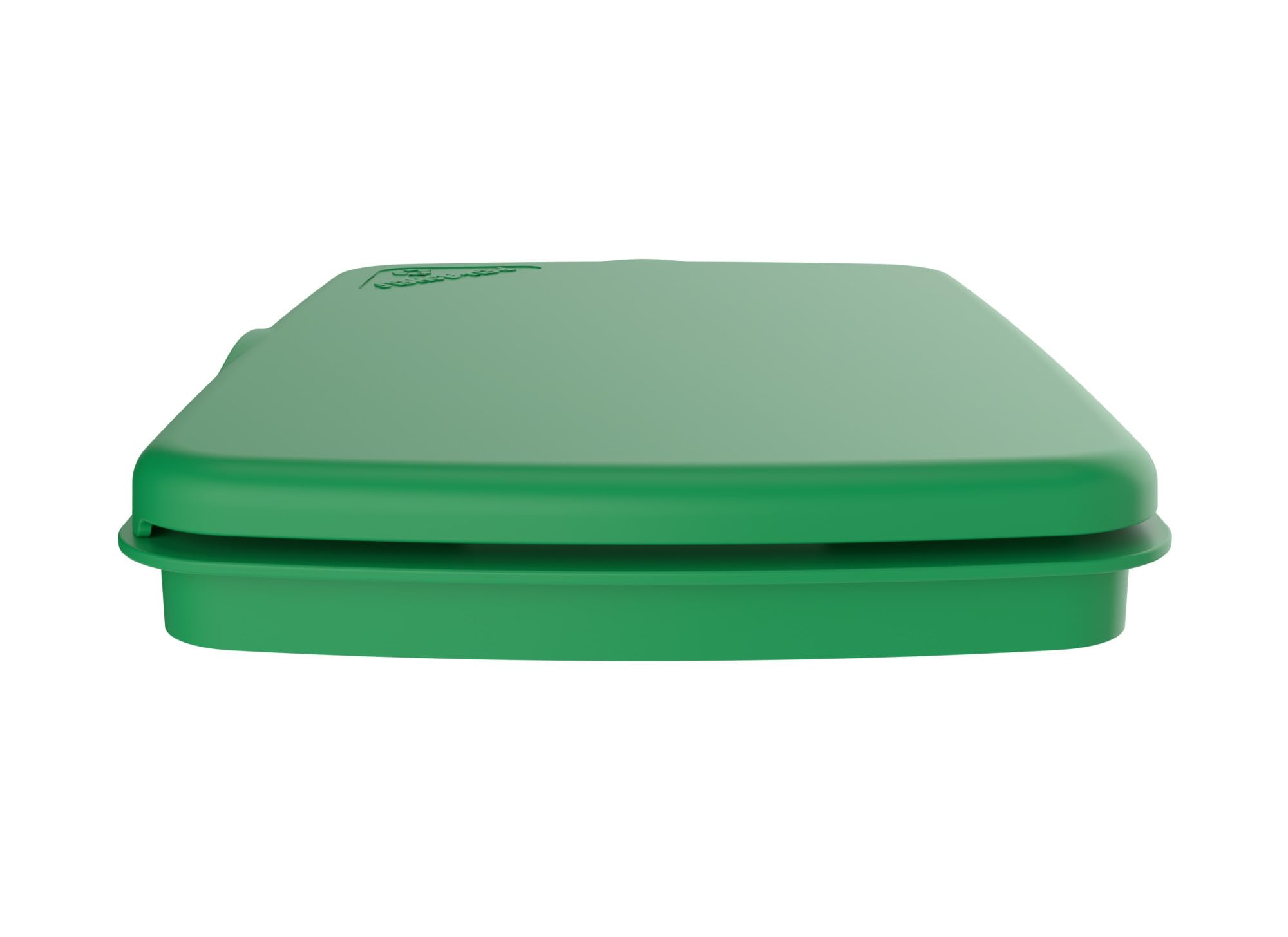 Rev-A-Shelf 32 Qt Under Sink Garbage Can Lid for Base Kitchen and Bathroom Cabinet, Replacement Plastic Trash Bin Lid Only, Green, RV-32-LID-G-1-40 - Image 5