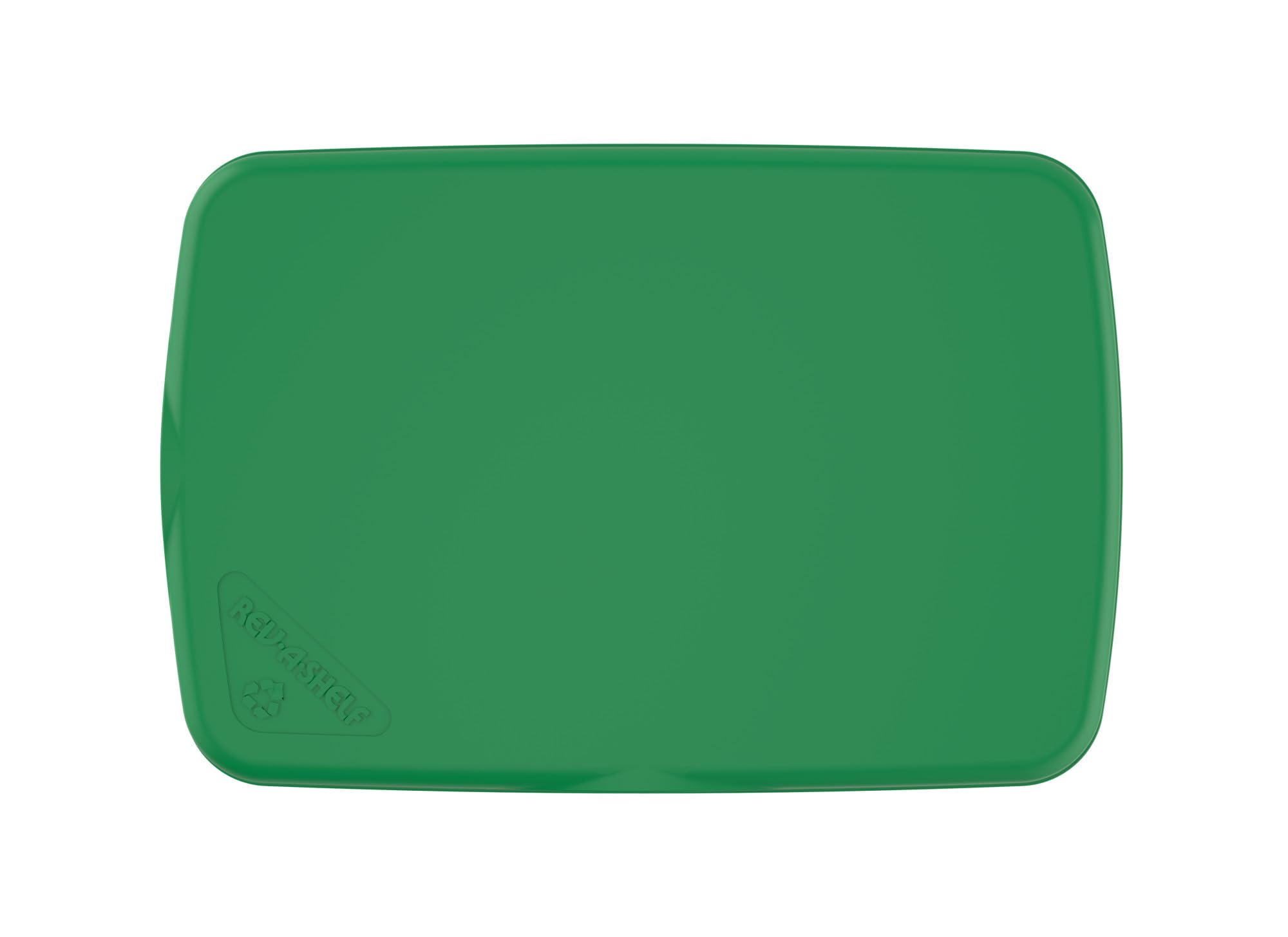 Rev-A-Shelf 32 Qt Under Sink Garbage Can Lid for Base Kitchen and Bathroom Cabinet, Replacement Plastic Trash Bin Lid Only, Green, RV-32-LID-G-1-40 - Image 7