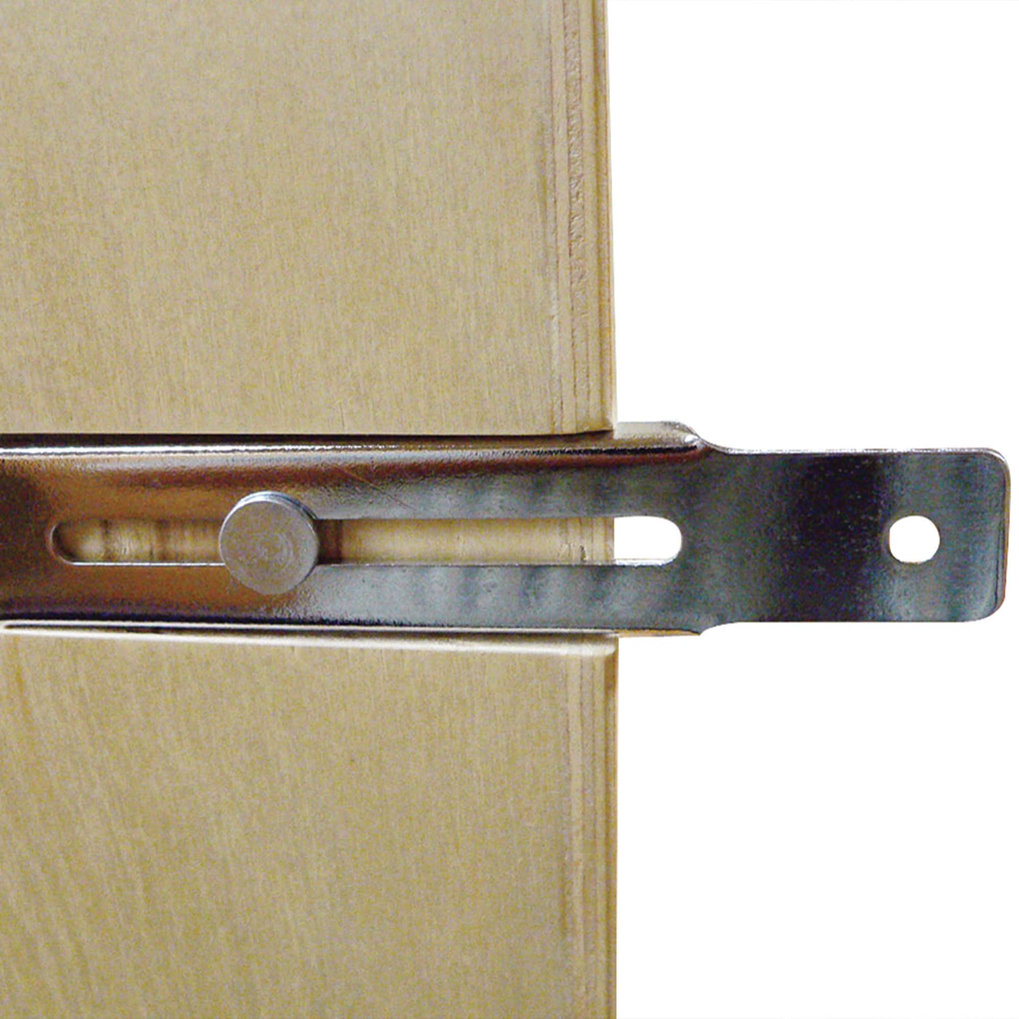 Rev-A-Shelf 5" Pullout Storage Organizer for Base Kitchen/Bathroom Cabinets, Spice Rack/Pantry Shelves with Soft-Close Slides, Wood, 448-BDDSC-5C - Image 8