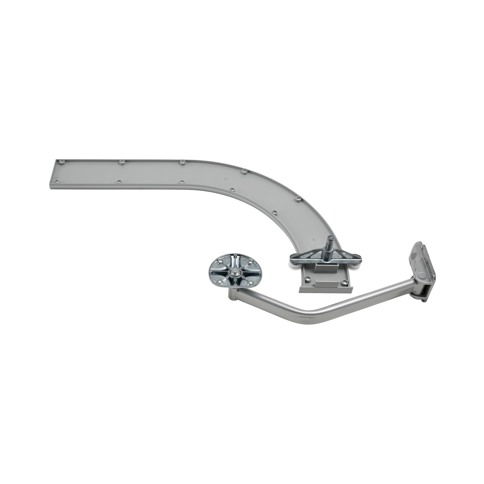 Rev-A-Shelf Maple Solid Bottom Single Shelf for 18" Right Opening/Blind Left Corner Cabinets - Image 4