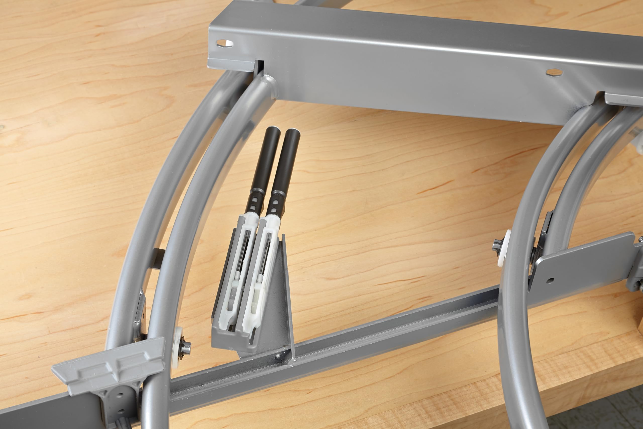 REV-A-Shelf Maple Two-Tier Solid Bottom Curve Optimizer for 18" Left Opening/Blind Right Corner Cabinets - Image 4