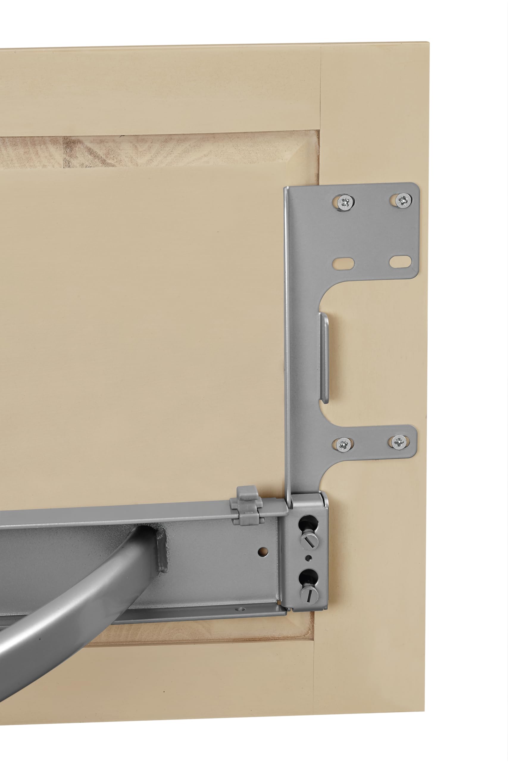 REV-A-Shelf Maple Two-Tier Solid Bottom Curve Optimizer for 18" Left Opening/Blind Right Corner Cabinets - Image 5