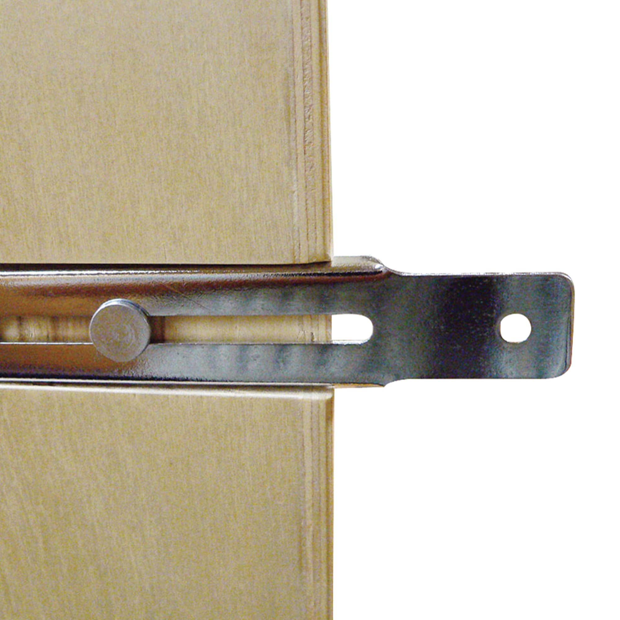 Rev-A-Shelf Pullout Base Cabinet Organizer, Adjustable Shelves for Full Height Kitchen or Vanity Cabinets, Maple Wood, 448-BC19-8C - Image 7