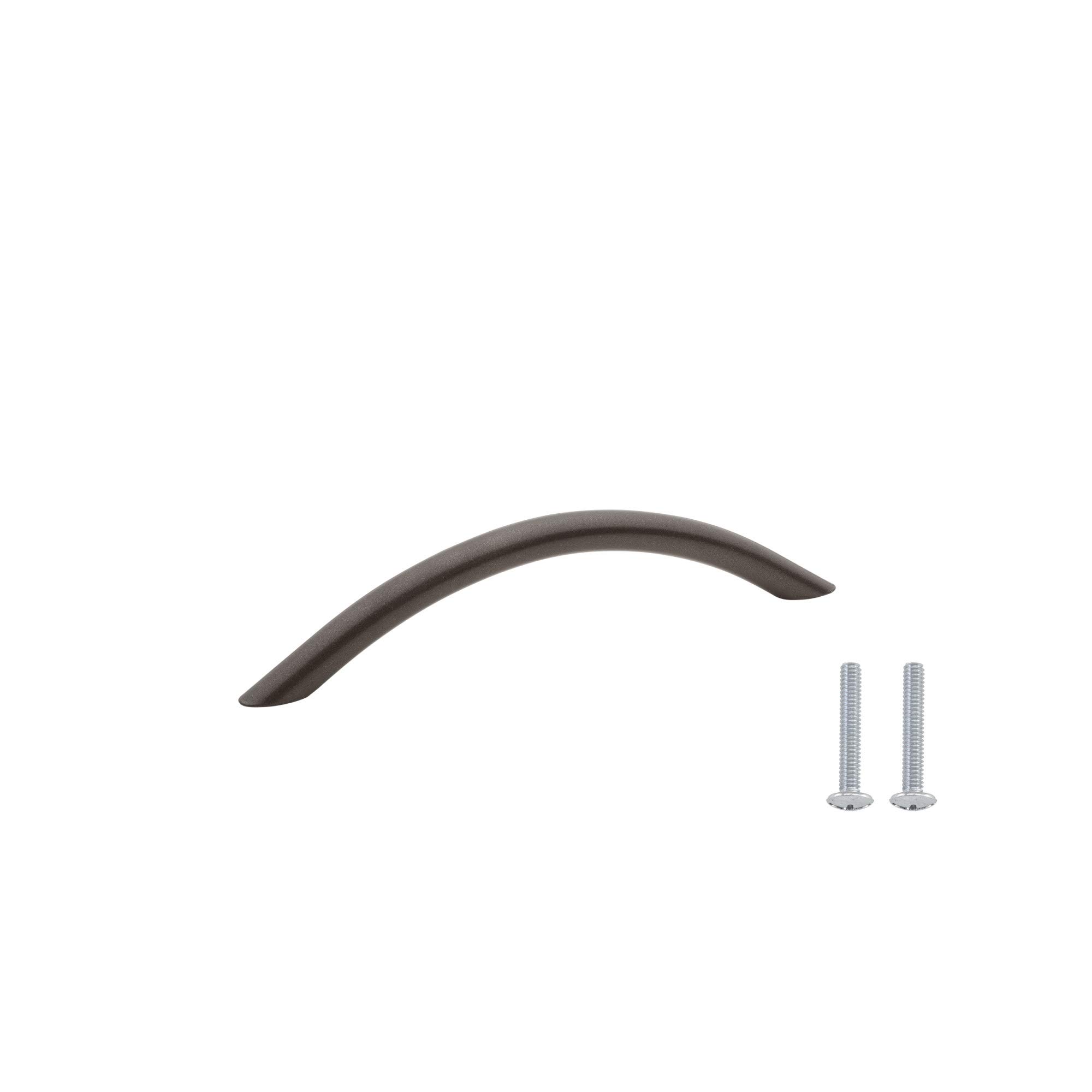 Rev-A-Shelf Sidelines 9mm x 5" (W x H) Steel Bronze Constructed Crescent Design Cabinet Door Pull Handle, 10 Pack, CHDSL-9128-BZ-10 - Image 4