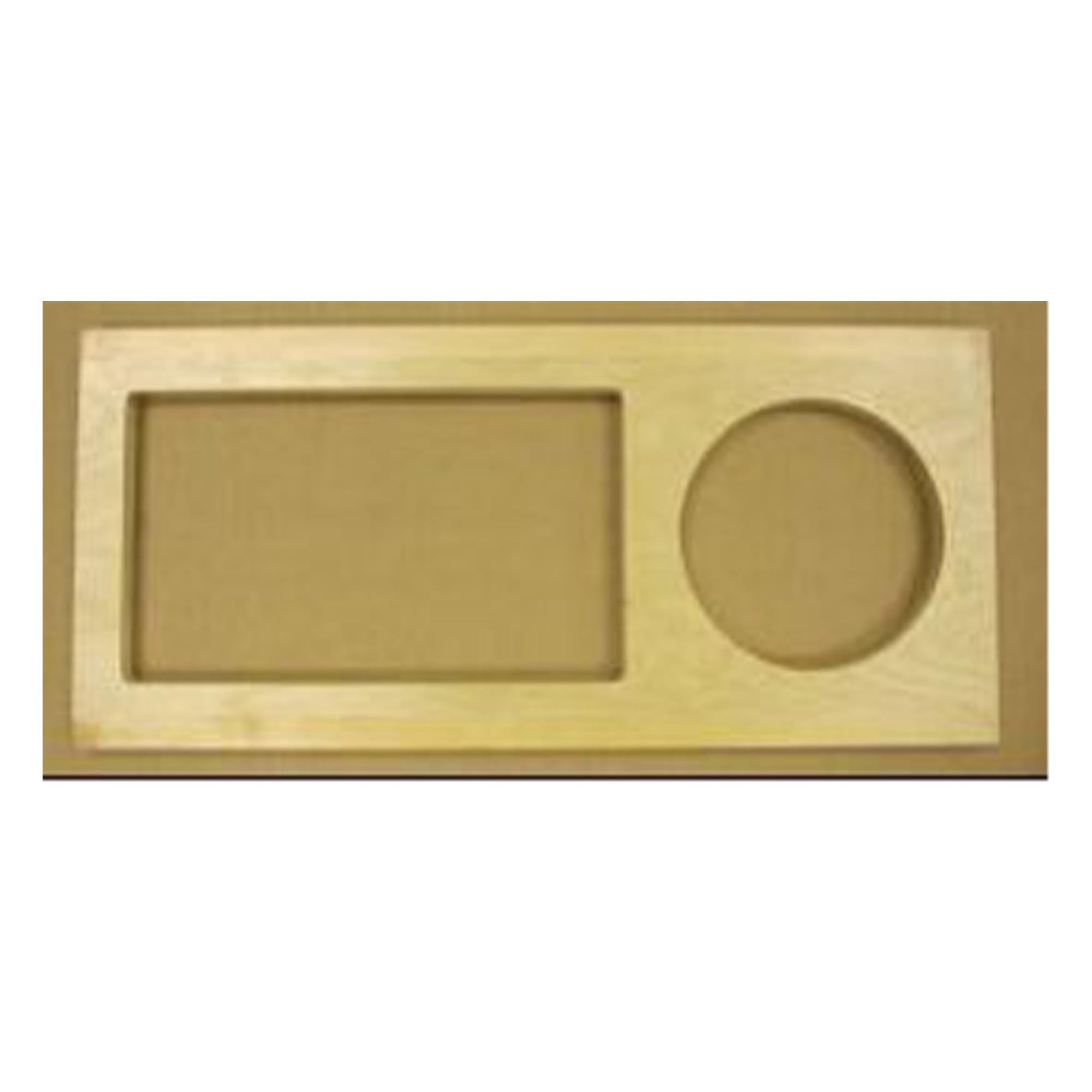 Rev-A-Shelf Wood Vanity Cabinet Pullout Grooming Organizer w/Soft-Close - Image 6