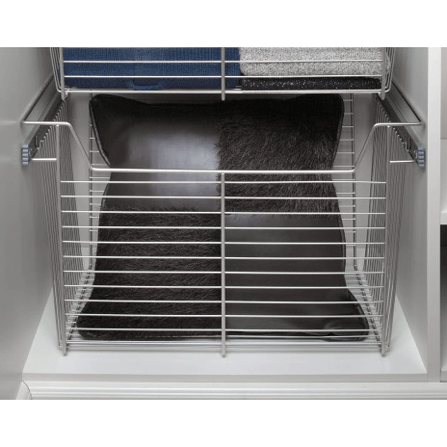 SIDELINES 18" W Closet Baskets for Custom Closet Systems (3-Pack) - Image 3