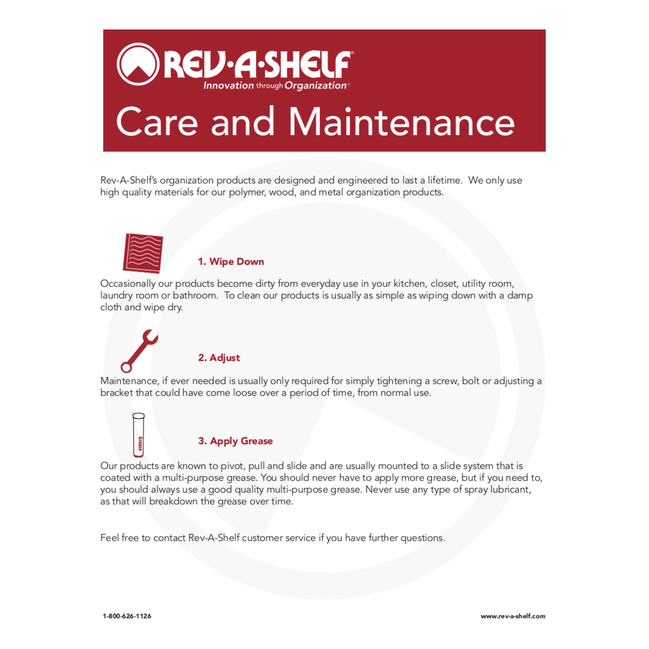 SIDELINES 18" W Closet Baskets for Custom Closet Systems (3-Pack) - Image 5